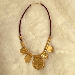 MADEWELL Gold Necklace.